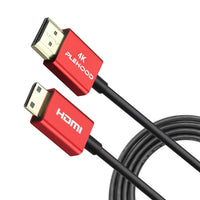 1 x RAW Customer Returns Plehood 4K Mini HDMI to HDMI 1.6ft 0.5m, High Speed 18Gbps HDMI 2.0, ultra-thin HDMI cable 3.6mm, suppot 4K 60Hz AC 0.5m  - RRP €17.11