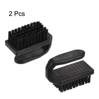 1 x Brand New sourcing map 2pcs 20x32mm Anti-Static Cleaning Brush U Shape Handle PV Plastic Conductive Bristles Anti-Static ESD Brush for Clean PCB Laptop Keyboard Fan - RRP €12.59