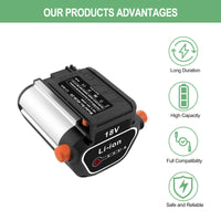 1 x RAW Customer Returns GOOALITY 18V 3.5Ah 9839-20 replacement battery Compatible with Gardena 18V system battery BLi-18 for Li-18 5023-20 5039-20 9837-20 9837-55 9838-20 9838-55 1749-20 1749-61 1749-66 9335-20 9823-20 9825-20 8866-20 - RRP €55.99