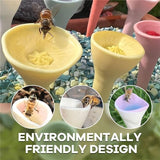 20 x Brand New LuWomenre Bee Insect Drinking Cup, Bee Cup for Garden, Bee Cup Water for Bee Garden, Bee Cup for Thirsty Pollinators for Garden, Bees Need Safe Places to Drink - RRP €262.0