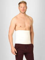 1 x RAW Customer Returns BeFit24 - Kidney warmer for men and women with Angora Merino sheep s wool - Kidney belt as protection against wind - Back warmer with massage effect and pleasant warmth for the back - Size 6 - RRP €38.99