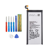 1 x RAW Customer Returns Vvsialeek EB-BG920ABE Replacement Battery Compatible with Samsung Galaxy S6 G920F G920FD SAM-G920F with Toolkit - RRP €17.99