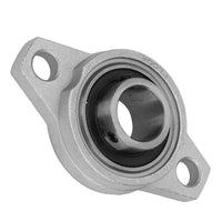 2 x RAW Customer Returns Keenso Machinery Flange Bearing, KFL004 20mm Rhombic Bearing Zinc Aluminum Alloy Flange Bearing Ball Bearing Bearing Block for Various Machines - RRP €17.32