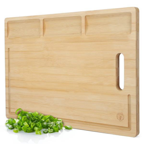 Brand New Job Lot Pallet - Bamboo Wooden Cutting Boards - 242 Items - RRP €4837.58