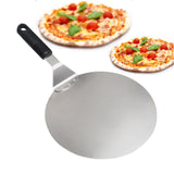 1 x RAW Customer Returns NewMum Pizza Peel - Paddle Round Cake Shovel Baking Tool Handle for Baking on Pizza, Stone, Oven and Grill - RRP €15.73