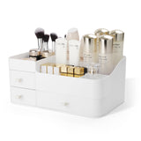 1 x RAW Customer Returns BTremary cosmetic organizer with stackable drawers 34x22x15CM make-up organizer with 11 compartments skincare dressing table organizer for dressing tables and bathroom countertops. - RRP €27.99