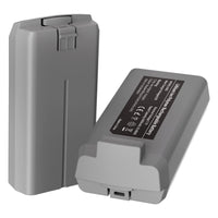 1 x RAW Customer Returns Mini 2 Battery 2 Pack, MVMOD Intelligent Flight Battery for DJI Mini SE, 2400 mAh 7.7 V 31 Minutes Maximum Flight Time Battery for DJI Mini 2 for DJI Mini SE Drone only for DJI original chargers  - RRP €131.09