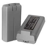 1 x RAW Customer Returns Mini 2 battery pack of 2, MVMOD Intelligent Flight battery for DJI Mini SE, 2400 mAh 7.7 V 31 minutes maximum flight time battery for DJI Mini 2 for DJI Mini SE drone only for DJI original chargers  - RRP €131.09