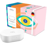 1 x RAW Customer Returns mfa Ultrasonic cleaning device for contact lenses Contact lens cleaner protein remover Mini ultrasonic cleaner with USB charger cosmetic mirror Ultrasonic Eye Contact Lenses Cleaner - RRP €39.34