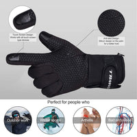 1 x RAW Customer Returns Electric Heated Gloves Lined with Rechargeable Battery Touchscreen Men and Women Thin Winter Thermal Gloves Hand Warmers for Cycling Skiing Hunting Fishing Raynaud s Disease Arthritis - RRP €102.29