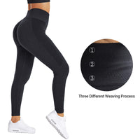 1 x RAW Customer Returns TAYOEA Women s Scrunch Butt Leggings Seamless Sports Pants Opaque Gym Fitness Pants Push Up Leggings Slim Fit Yoga Pants Fitness Jogging - RRP €21.73