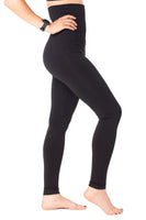 1 x RAW Customer Returns MAMARELLA Seamless Postpartum Shaping Leggings with high waist black S M, gentle compression supports recovery, seamless figure-shaping, high wearing comfort after birth - RRP €39.99