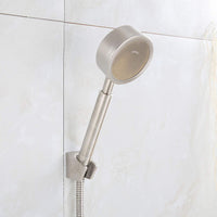 1 x RAW Customer Returns HomeLava Bathtub Faucet Wall Mounted Bathroom Shower Set Bath Mixer with Hand Shower Bathtub Faucet Bathroom Faucets Shower Faucet Brushed Stainless Steel for Shower Bathtub - RRP €85.99