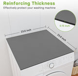 1 x RAW Customer Returns Washing machine cover 60 x 60 cm, washing machine cover non-slip, washing machine and dryer top protector mat, washing machine dust protection, can be cut to size for washing machine or dryer - RRP €17.14