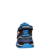 1 x RAW Customer Returns Geox J Bayonyc Boy A, Sneakers Children and teenagers, Blue Navy Lt Blue , 32 EU - RRP €60.85