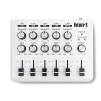 1 x RAW Customer Returns LOOP MIXER - Miniature audio mixer - Mini mixer - DJ mixer with 5 channels 5 x 3.5mm stereo connectors or 10 x 6.35mm mono and 3 outputs - RRP €89.74