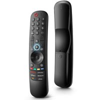 1 x RAW Customer Returns For LG Magic Remote Control TV, MR22GA Original, Remote for 2022 LG Smart TV, with voice function, pointer function, Netflix, Prime Video, Disney , Rakuten Tv, Google Assist buttons  - RRP €36.36