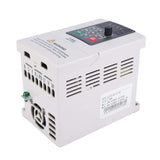 1 x RAW Customer Returns Variable Frequency Inverter, Frequency Converter Inverter, 380V 2.2KW 3 Phase Input Output VFD Inverter, Spindle Motor Speed Control Converter - RRP €134.93