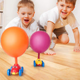 1 x RAW Customer Returns Jiahuade Balloon Car Toy, Children s Balloon Car Toy, Inflatable Launch Ramp Rocket Spaceman Toy Inertia Toy Fun Inertia Power Car Balloon Child Gift A  - RRP €20.99