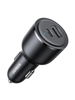 1 x RAW Customer Returns UGREEN Cigarette Lighter USB 63W 45W 18W USB C Car Charger USB C 12V PPS Compatible with iPhone15,15 Plus,15 Pro,15 Pro Max, MacBook Air,S24 Ultra,S24 ,S24,S23, GPS Navigation etc - RRP €16.24