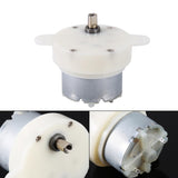 1 x RAW Customer Returns FTVOGUE High Torque 12V DC Motor Slow Electric Motor Gear 3 RPM 4mm Shaft Diameter Micro Motor - RRP €8.4