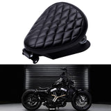 1 x RAW Customer Returns DREAMIZER Motorcycle Bobber Seat, Motorcycle Solo Seat With Spring Mount Base Plate For Sportster Forty Eight 48 XL883 1200 Chopper Custom - RRP €67.99