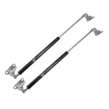 1 x RAW Customer Returns X AUTOHAUX 2Pcs Universal Gas Strut 200N 20KG Gas Strut Compression Spring Hinge Door Lift Hydraulic Support Rod 20 Inch for Car - RRP €44.53