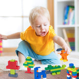 1 x RAW Customer Returns Lekebaby 1500 pieces classic building blocks, suitable for boys and girls aged 6 and over, compatible with all major brands - RRP €38.3