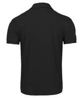 1 x RAW Customer Returns JACKETOWN Polo Shirts Men Short Sleeve Breathable Quick-drying Polo Shirts Men Summer Button Placket T-Shirts Men Casual Sports Shirt Basic Regular Fit Golf Polo Shirt Black-2XL  - RRP €33.26