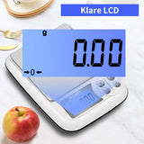 1 x RAW Customer Returns Kubei Kitchen Scale 1kg 0.01g - RRP €22.8