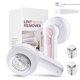 1 x RAW Customer Returns Lint Remover, Wango USB Rechargeable Electric Lint Remover Sweater Lint Remover Powerful Lint Remover Brush Shaver Pill Removes Lint Fuzz Removal Wool Fabrics Lint Clothes Sofa - RRP €16.18