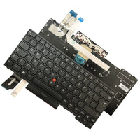 1 x RAW Customer Returns Gintai Keyboard Italian Keyboard QWERTZ for Lenovo Thinkpad L380 L390 E480 L480 T480S E485 E490 L490 T490 E495 T495 01YP257 01YP337 01YP417 01YP497 01YP537 SN20P33367 V170820DK1 Keyboard Backlit - RRP €70.51