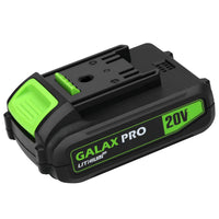 1 x RAW Customer Returns GALAX PRO 1.3A Batteries GALAX PRO 20V MAX 1.3Ah Lithium-Ion Battery Pack, Replacement Battery for GALAX PRO Cordless Drill and Power Tools - RRP €25.52