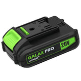 1 x RAW Customer Returns GALAX PRO 1.3A Batteries GALAX PRO 20V MAX 1.3Ah Lithium-Ion Battery Pack, Replacement Battery for GALAX PRO Cordless Drill and Power Tools - RRP €27.99