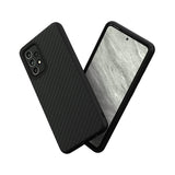 1 x RAW Customer Returns RhinoShield Case compatible with Samsung Galaxy A52 4G 5G SolidSuit - Shock-absorbing slim protective case with premium finish - 3.5 meter drop protection - Carbon fiber texture - RRP €35.28