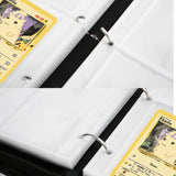 2 x RAW Customer Returns Card Scrapbook 9-Pocket, 720 Pockets Booklets for Cards with 40 Pages Pink - RRP €49.98