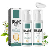 27 x Brand New Jasmine ointment for dark circles, jasmine ointment eye cream with collagen and aloe vera extract, eye cream against wrinkles and dark circles, removes bags under the eyes and swelling, 100ml 2 pieces  - RRP €486.0