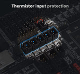 1 x RAW Customer Returns BIGTREETECH Octopus V1.1 with 8 TMC2209 for CR10 Ender 3 3D Printer 32bit Control Board Upgrade Spider Motherboard Marlin 2.0 Clipper Support TMC2209 TMC2208 TMC5160, TFT35 E3 V3.0, 1286LCD ect - RRP €101.94