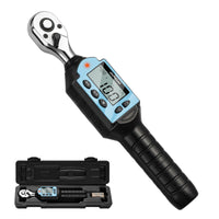 1 x RAW Customer Returns GOYOJO Versatile High Precision Digital Torque Wrench 1 4 3 8 1 2 Maximum Torque Unit 7.37-73.76 ft.lb Perfect for Automotive Appliances and Motorcycles 1 2-100 Nm  - RRP €82.34