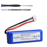 1 x RAW Customer Returns DuraPro 3.7V 6200mAh battery GSP1029102A for JBL Charge 3 - RRP €18.99