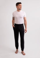 1 x RAW Customer Returns CASH-MERE.CH 100 cashmere men s casual trousers, jogging pants and sports pants, ideal leisure and training pants gray dark gray dark anthracite, M  - RRP €140.66