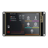 1 x RAW Customer Returns BIGTREETECH TFT35 SPI V2.1 Touch Screen Display 3.5 Inches Smart Controller Panel Use with CB1 BTT Manta E3EZ Manta M8P Manta M4P Manta M5P to Run Klipper - RRP €35.78