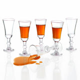 1 x RAW Customer Returns Srgeilzati Port glasses, liqueur glass with stem, shot glasses, limoncello glasses, 3cl - RRP €17.14