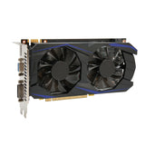 1 x RAW Customer Returns Cuifati GTX550Ti Gaming Graphics Card, 6GB GDDR5 192bit Computer Graphics Card with Dual Fans, PCIe 2.0 HDMI VGA DVI Video Graphics Card GPU for DirectX 11 800MHz Core Frequency - RRP €108.31