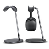 1 x RAW Customer Returns BENKS AirPods Max Stand,Headphone Stand for Over Ear Headphones,Gaming Headset Accessories,Desktop Headset Holder Compatible with AirPods Max,Beats,Bose,Sony,Sennheiser and Other Headsets - RRP €36.29