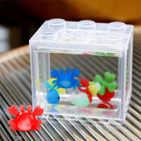 4 x RAW Customer Returns whatstem Creative 3D Magic Gels Upgrade Version - Make Your Own Soft Colorful Toy Figures, Handmade Water Toys for Kids, Aqua Fairy Toy Set for Boys and Girls - RRP €80.64