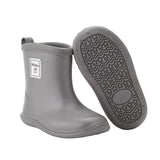 1 x RAW Customer Returns Weishuo Children s Wellington Boots Waterproof Boots Rain Shoes for Toddlers Boys Girls 1-8 Years Manufacturer Size 20 EU Size 30 Gray - RRP €22.99