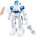 2 x Brand New ANTAPRCIS Remote Controlled Robot Toy for Kids, Programmable RC Robot with Gesture Control, LED Light and Music, RC Toy for Kids Boys Girls Gift - RRP €57.38