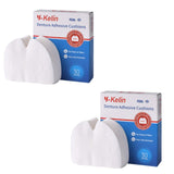 1 x RAW Customer Returns Y-Kelin adhesive pads 30 pieces pack for upper jaw, 2-pack 2x 30 pieces  - RRP €11.49