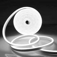 1 x RAW Customer Returns AIMENGTE LED Strip Warm White, 360 LED Warm White 3M 12V 6000K Dimmable Waterproof, Neon CRI 90 Very Bright, DIY Flexible LED Tape with Power Supply and Controller, for Bedroom, Living Room - RRP €22.18